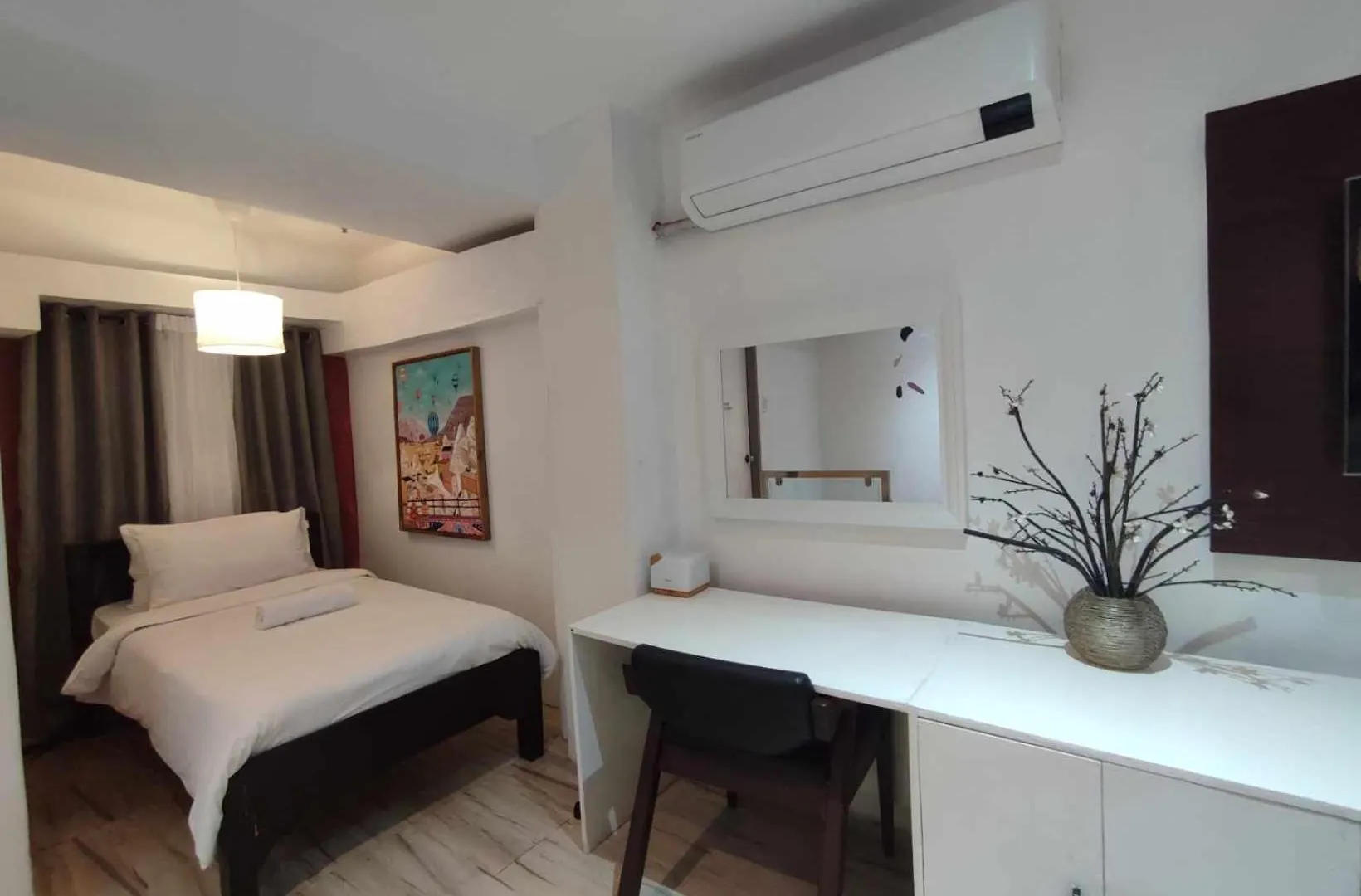 L1 Twin Bed Staycation In Bonifacio Global City 8 Manila Apartman