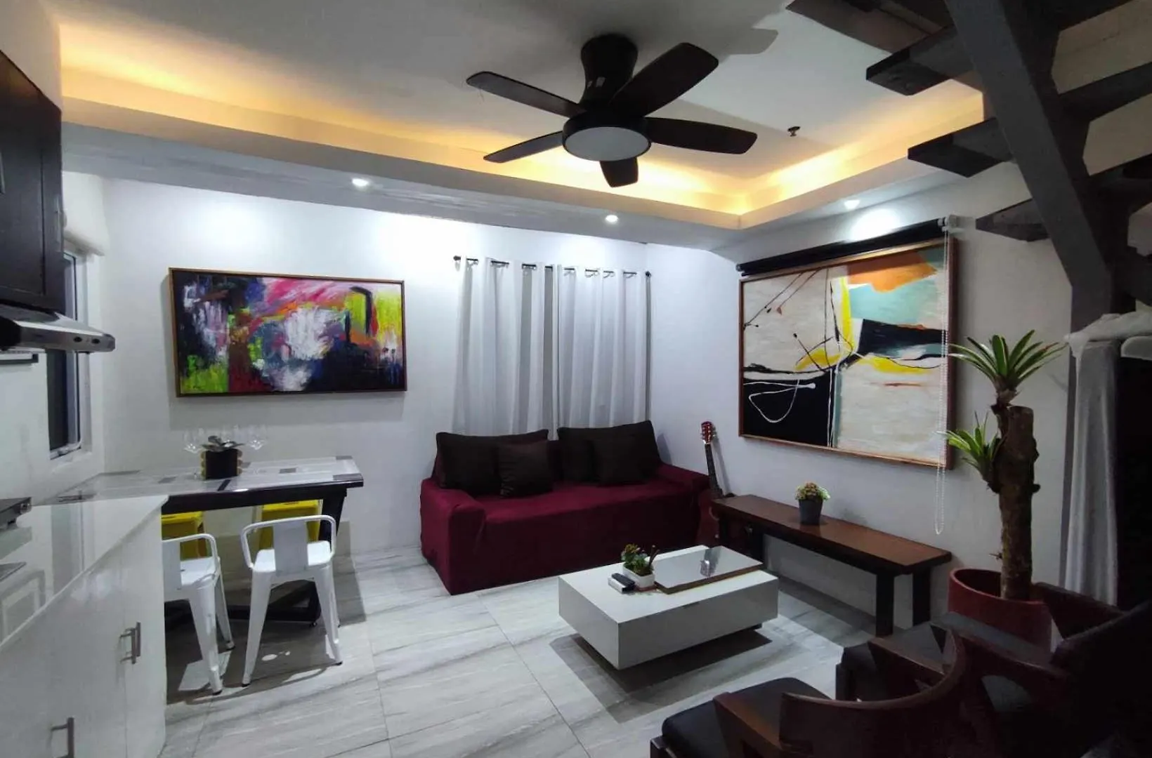 Apartment L1 Twin Bed Staycation In Bonifacio Global City 8 Manila Philippines