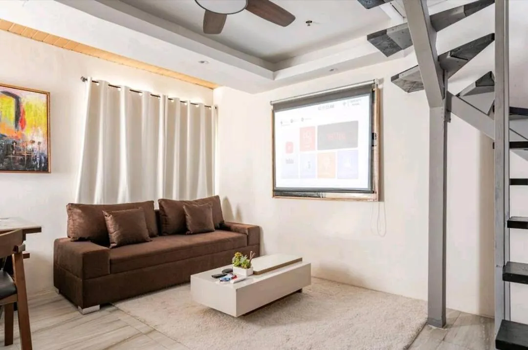 L1 Twin Bed Staycation In Bonifacio Global City 8 Manila Apartment