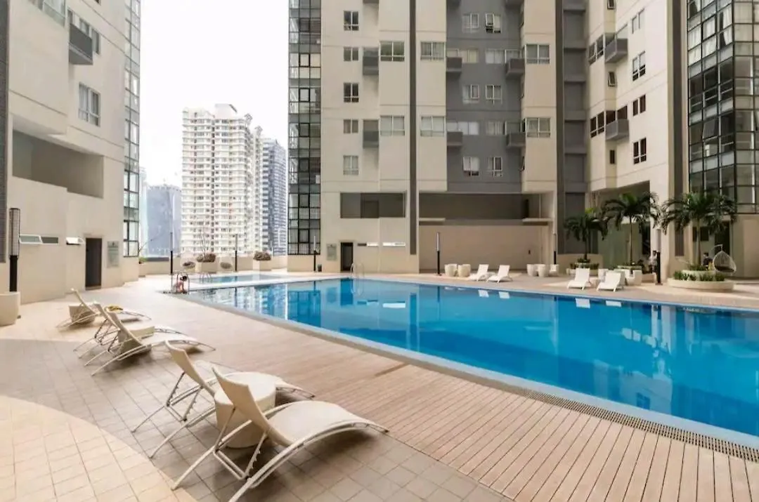 L1 Twin Bed Staycation In Bonifacio Global City 8 Manila