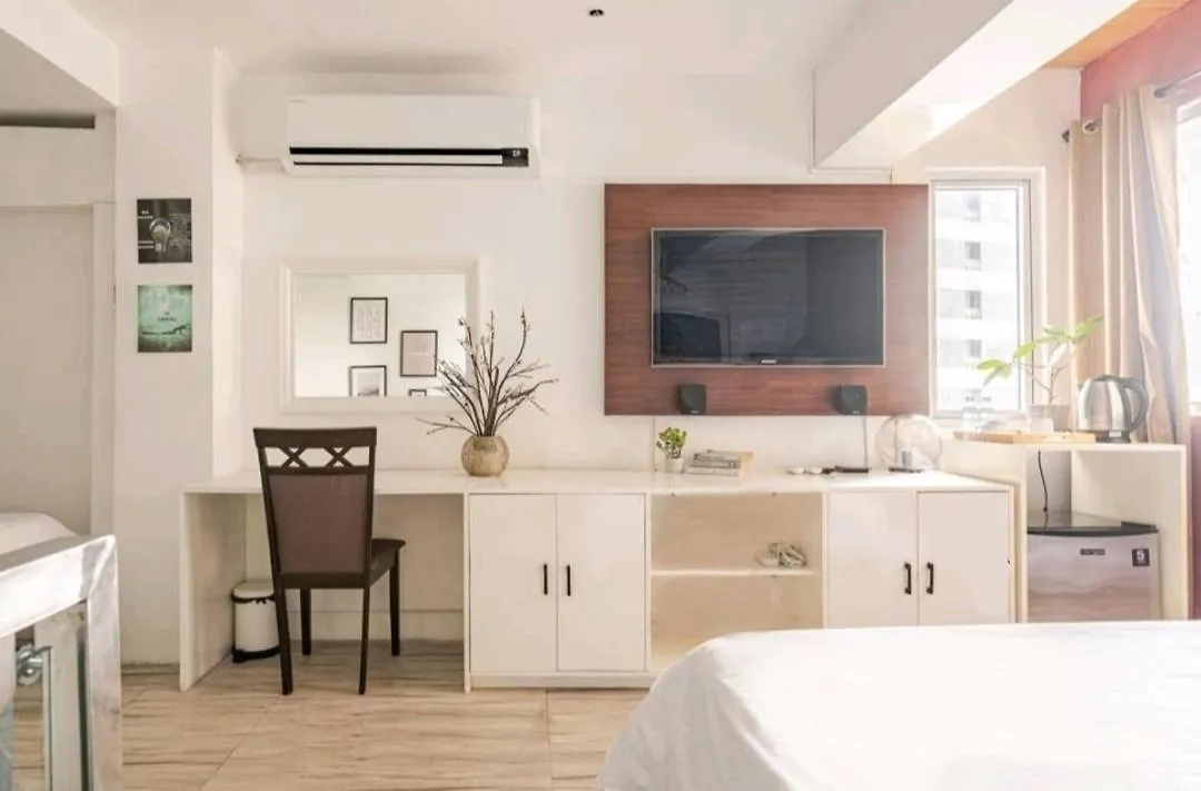 Apartment L1 Twin Bed Staycation In Bonifacio Global City 8 Manila Philippines
