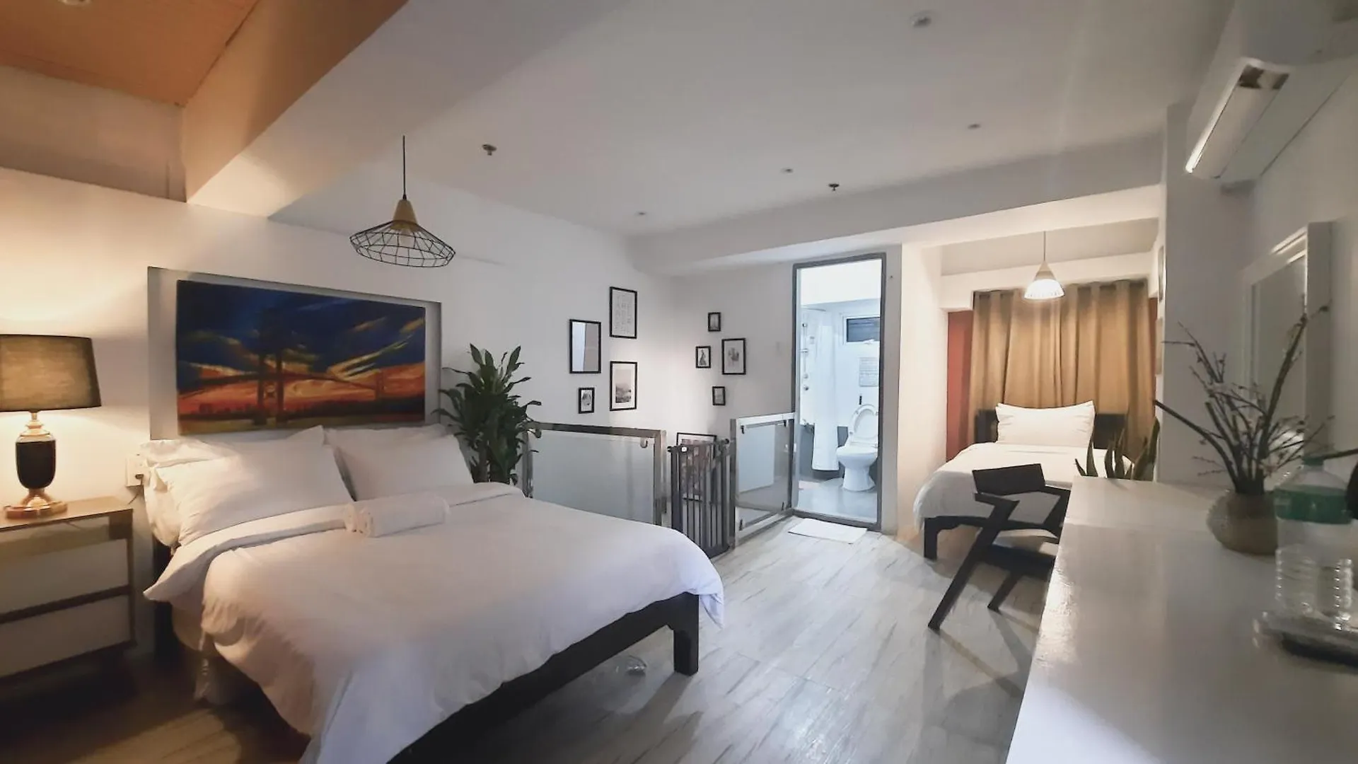 L1 Twin Bed Staycation In Bonifacio Global City 8 Manila Apartment