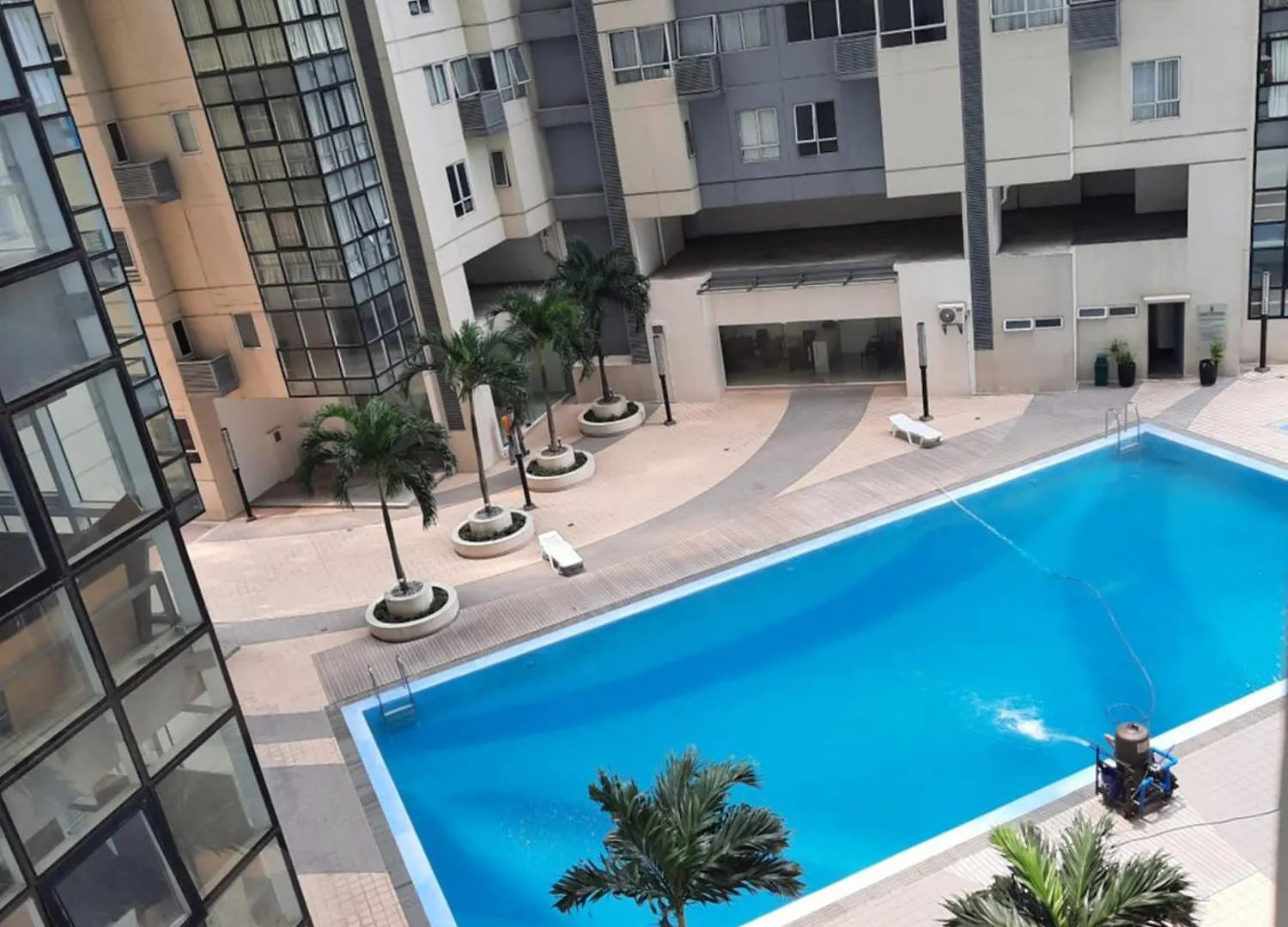Apartment L1 Twin Bed Staycation In Bonifacio Global City 8 Manila